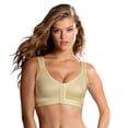 thumbnail image 3 of Topwoner Women's 2XL Nylon Posture Corrector Cross Back Lift Up Sports Bra, Khaki, 3 of 6