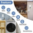 thumbnail image 4 of White GFCI Outlet 20Amp 4PK,Nineleaf White Outlets Receptacles,GFI Electrical Outlet with LED Indicator,Weather Resistant WR,Ground Fault Circuit Interrupters,120V,Wall Plates and Screws Included,ETL, 4 of 9