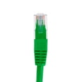 thumbnail image 2 of Skyline™ 8-Conductor 24 AWG RJ45 Cat6 Ethernet Patch Cable (3ft, Green), 2 of 6