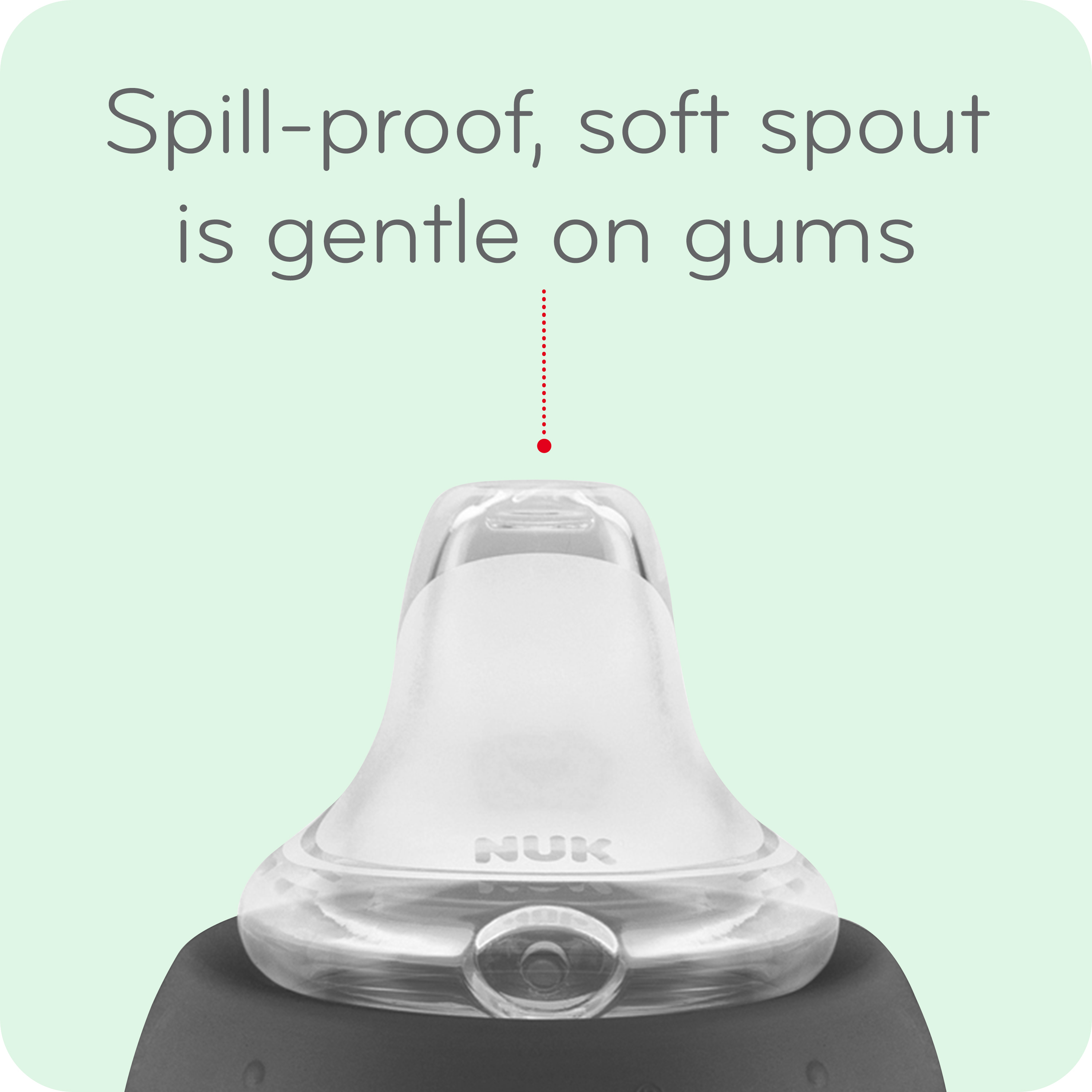 nuk active spill proof sippy cup