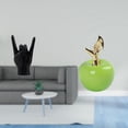 thumbnail image 2 of Escultura de gesto de roca, adorno creativo de mano y figura para apartamento, dormitorio, restaurante, cafetería, sala de estudio, decoración navideñ, 2 of 8