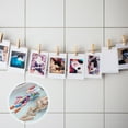 thumbnail image 2 of TIERPOP Wood Push Pin Cork Board Decorative Thumb Tacks Irregular Shape Map Tacks Marking Pin for Bulletin Board Paper, 2 of 12