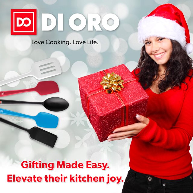 Espátula de silicona Jar Spatula DI Oro Living D