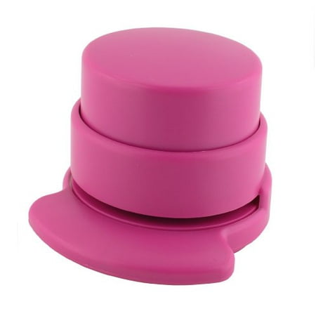 Holder Free Stopper - Made By Humans, Eco Staple Free Stapler, Desktop Stapler, Purple (450)