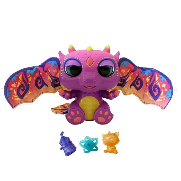 furReal Moodwings Baby Dragon Interactive Pet Toy