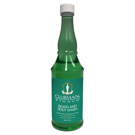 Clubman Beard & Body Wash
