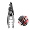 thumbnail image 1 of 12 in 1 Wire Stripper Pliers, Multi-Function Electric Wire Stripping Tool, Compact Wire Stripping/Wire Cutting/Wire Crimping for Circuit Repair, Electrician Professional Use Repair Tool, 1 of 1