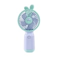 thumbnail image 2 of PRETXORVE Summer Fans, Handheld Small Fan Cute Portable Portable Small Mute Mini Students Usb Big Wind Dormitory Office, 2 of 5