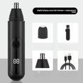 thumbnail image 2 of Mr Bold Nose Hair Trimmer for Men 2026 (Black), 2 of 9