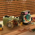 thumbnail image 4 of Remocguys Retro Camera Building Block set for Adults Boys Girls Not Compatible with Lego 455 Pcs, 4 of 6