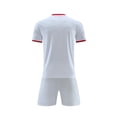 thumbnail image 4 of Ruyang Boys Football Training Suit Breathable Sport Jerseys for Kids Youth Solid Color Soccer Fans Shirt & Shorts Sets, 4 of 4