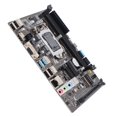 thumbnail image 5 of Placa base para juegos B75 con puertos M.2 DDR3 de doble canal para placa base de minería con interfaz LGA1155 4 USB2.0 2 USB3.0 SATA3.0, 5 of 5