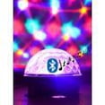 thumbnail image 3 of Altavoz Bluetooth Lámpara LED RGB Negro, 3 of 5