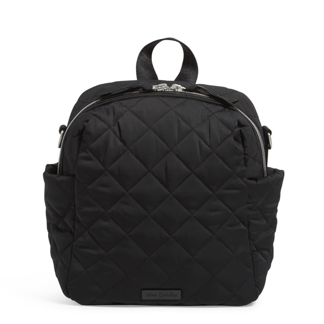 Mochila Vera Bradley Performance Twill Black para mujer