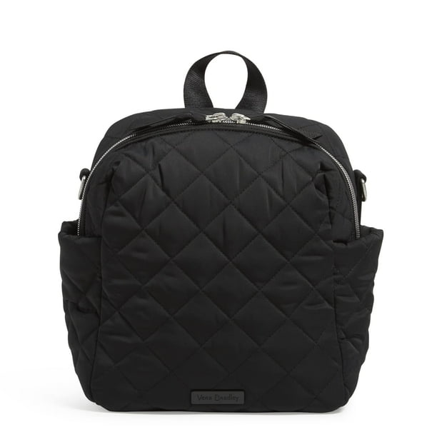 Mochila Vera Bradley Performance Twill Black para mujer