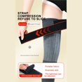 thumbnail image 5 of Over-the-Knee Warm Socks Knee Pads, Unisex Winter Thermal Leg Sleeves Warmers, Slip-On Knee Brace for Cold Weather, Thermal Socks for Outdoor Sports Skiing and Motorcycling, 5 of 5