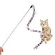 thumbnail image 3 of Juguetes interactivos para gatos, juguetes educativos para gatos, varita de juguete para gatitos. Juguete gris 1, 3 of 9