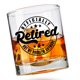 thumbnail image 1 of Regalos De Jubilación Para Hombres – Divertido Vaso De Whisky Oficialmente Retirado Ya No Es Mi Problema – Regalo De Jubilación Bourbon Para Papá, Marido, Abuelo, Papá O Compañero De Trabajo – Regalo, 1 of 5