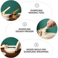 thumbnail image 5 of 6-Inch Tiny Wooden Tortilla Press, Bamboo Tortilla Maker for Children, Mexican Tortilla Maker, Perfect for Homemade Tacos, Wraps, Small Meals, and Portion Control, Ideal for Reducing Food Waste, 5 of 7