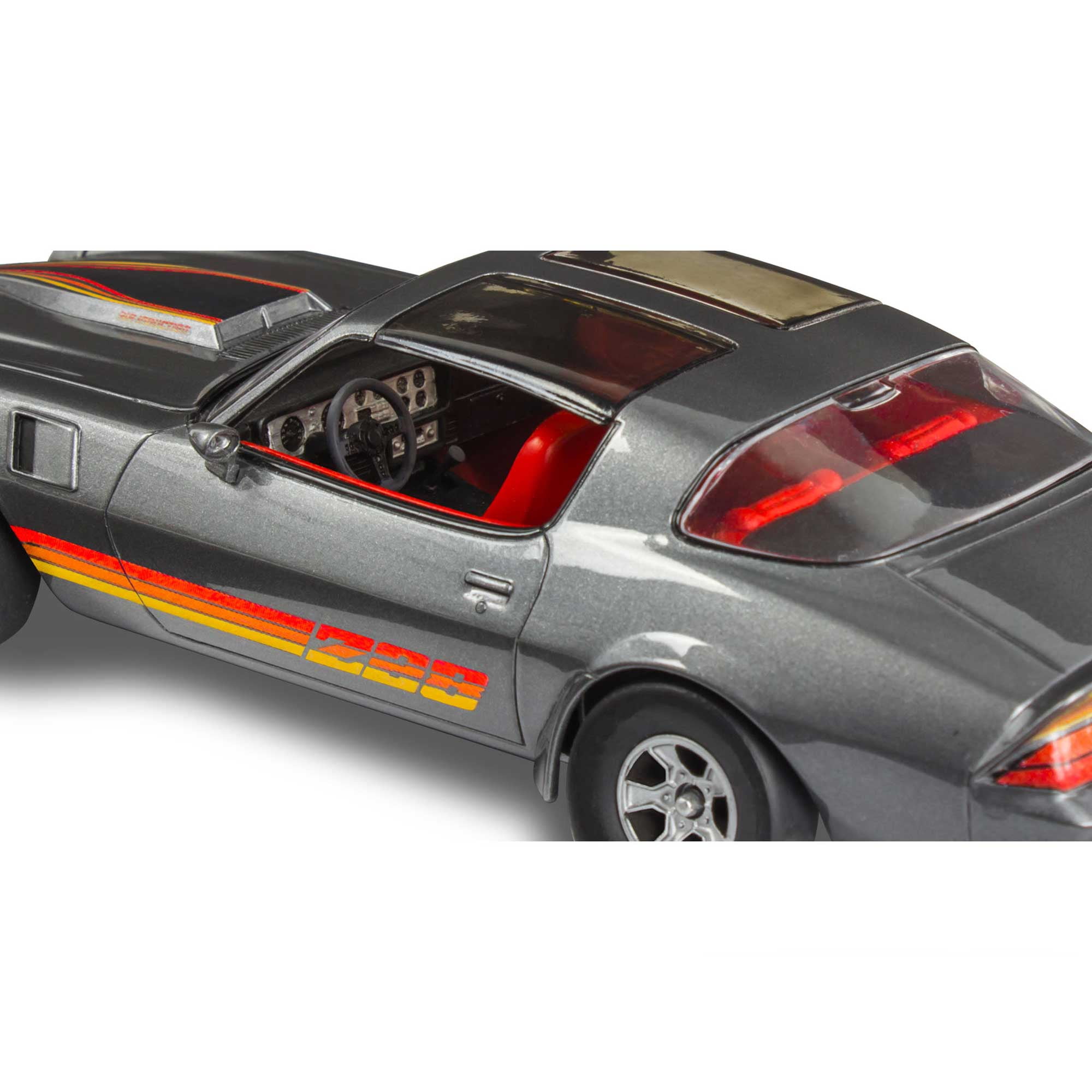 Level 4 Model Kit 1981 Chevrolet Camaro Z/28 1/25 Scale Model by Revell