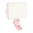 thumbnail image 3 of Luz de Selfie con Clip para vídeo, luz recargable con abrazadera para teléfono, luz portátil de 60 LED para ordenadores, portátiles, videoconferencia, rosa, 3 of 8