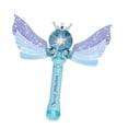 thumbnail image 3 of Máquina para hacer burbujas,Máquina automática para hacer burbujas con varita de niebla elástica,Varita para hacer burbujas,juguete de regalo para fiestas infantiles,Máquina de azul, 3 of 9