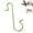 Green, variant on Zwwxt Metal S Ornament Hooks S Hooks Christmas Tree Hanging Hooks For Holiday Decorations Crafts Ornaments