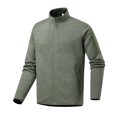 thumbnail image 2 of LYEAA Hoodless Jackets for Men Fleece Stand up Collar with Zippered Pockets for Active Winter Sports, 2 of 2