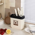 thumbnail image 2 of Rbaofujie Kitchen Storage Shelves Kitchen Plastic Chopstick Cage Kitchen Knife Storage Rack Organization and Storage, 2 of 6
