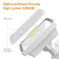 thumbnail image 2 of Luces de seguridad con sensor de movimiento LEPOWER 30W 3200LM IP65, 2 of 7