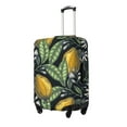thumbnail image 2 of Fotbe Hand Drawn Citrus Fruits Elegant Lemons Luggage Cover Protector,Suitcase Protector,Scratch and Dirt Resistant,Fits 18-32 Inch Luggage-Large, 2 of 9