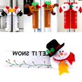 thumbnail image 4 of Huayishang Furniture Protection Christmas Themed Refrigerator Handle Decorations Festival Atmosphere, 4 of 4