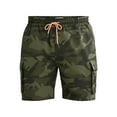 thumbnail image 5 of Fly By Night Men’s and Big Men’s Command Camo Shorts, 7" Inseam, Sizes S-3XL, 5 of 5