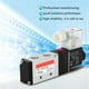 thumbnail image 3 of Válvula Solenoide Neumática 24 V, Válvula Solenoide Neumática 4V210-08 1P65 Protección Resistente Al Desgaste Amplias Aplicaciones Para La Industria, 3 of 7