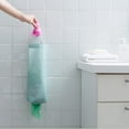 thumbnail image 3 of uds soporte para bolsas de plástico impermeable montaje en pared dispensador de bolsas de supermercado organizador de bolsas de basura soporte y dispensador de bolsas de plástico Ormromra WMZL-1811, 3 of 5