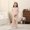 Beige, variant on SNKSDGM Girls Toddler Spring Outfits for Girls Long Sleeves Easter Outfits for Girls 5T Toddler Girls Nightdress Summer Style Pure Summer Children's Thin Top and Pants Suit 4-5 Years