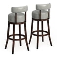 thumbnail image 4 of Transitional Style, 30" Swivel Bar Stools - Great for Dining Room Entertaining, 4 of 4