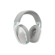 Logitech G G321 - Headset - full size - Bluetooth / LIGHTSPEED - wireless - white