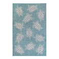 thumbnail image 1 of Liora Manne Carmel Indoor Outdoor Area Rug, Sea Turtles, 7' 10" x 9' 10", 1 of 6