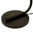 thumbnail image 3 of Evelyn&Zoe Cadmus 20-1/2 in. Blackened Bronze Table Lamp with Copper Shade, 3 of 12