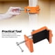 thumbnail image 3 of Garra Para Gabinete, Herramienta De Fijación Para Carpintería, Abrazadera Para Gabinetes, Naranja, Perforable, Fácil De Transportar Para Armarios, 3 of 7