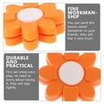 thumbnail image 3 of TEHAUX 5Pcs Petal Shocking Absorber for Tennis Racket Silicone PVC Vibration Dampener Assorted Colors, 3 of 6
