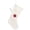 A, variant on Vixolx 17” Pet Dog Paw Christmas Stockings Fleece with Super Soft Knitted Wool Cuff Embroidered Pet Paw Classic Personalized Xmas Stocking Decoration for Home Holiday Decor on Clearance