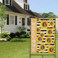 thumbnail image 4 of Spring Summer Sunflower Garden Flag 28x40 Inch Double Side for Outdoor Courtyard Garden Decor Flowers Welcome Holiday Flag for Outside Decoration, 4 of 6