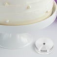 thumbnail image 4 of unbranded Giratorio De Aluminio Con Cojinete Estable Para Uso Doméstico En Comedor Color Plata, 4 of 7
