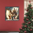 thumbnail image 2 of Kit 5D DIY Con Taladro Camello Del Desierto La Natividad 30x30cm, 2 of 9