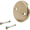 thumbnail image 1 of Delta Faucet Rp31556Cz Placa De Desbordamiento Y Tornillos Bronce Champán, 1 of 2