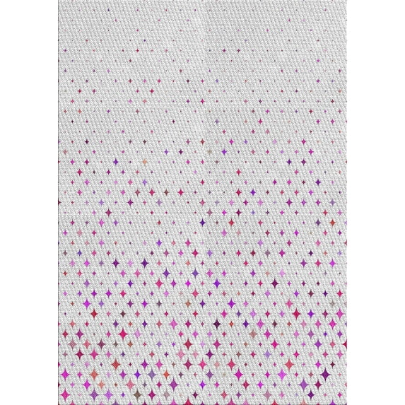 Ahgly Company Indoor Rectangle Patterned Dark Gray Novelty Area Rugs, Swatch Sample