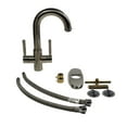 thumbnail image 2 of Kingston Brass Concord Two Handle 4 Centerset Lavatory Faucet with Push-Up & Opt, 2 of 7