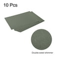 thumbnail image 3 of Uxcell Shimmer Cardstock Paper 10 Sheets, 8x11.5 Inch 92 Lb/250gsm, Silver Gray, 3 of 6